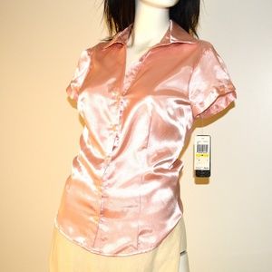 NEW Rampage Pink Blouse